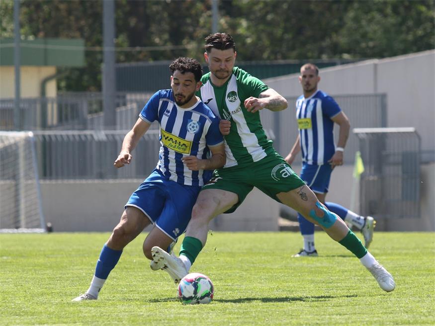 1:0-Heimsieg: MSV gewann gegen St. Margarethen ohne zu glänzen