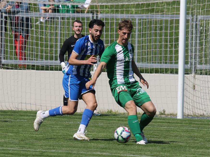 1:0-Heimsieg: MSV gewann gegen St. Margarethen ohne zu glänzen