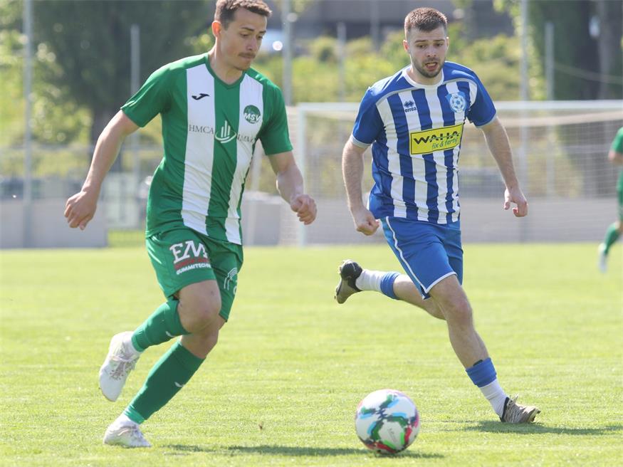 1:0-Heimsieg: MSV gewann gegen St. Margarethen ohne zu glänzen