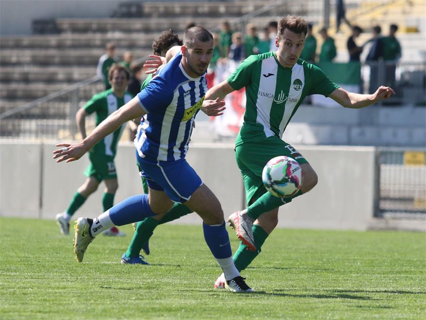 1:0-Heimsieg: MSV gewann gegen St. Margarethen ohne zu glänzen