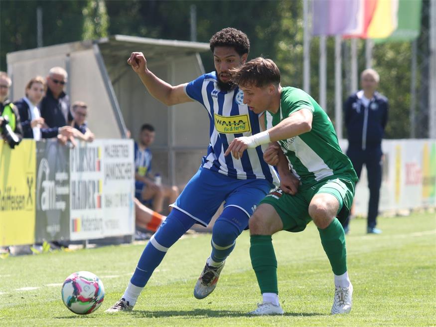 1:0-Heimsieg: MSV gewann gegen St. Margarethen ohne zu glänzen