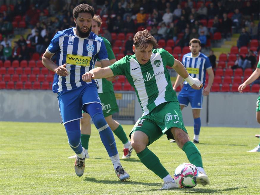 1:0-Heimsieg: MSV gewann gegen St. Margarethen ohne zu glänzen