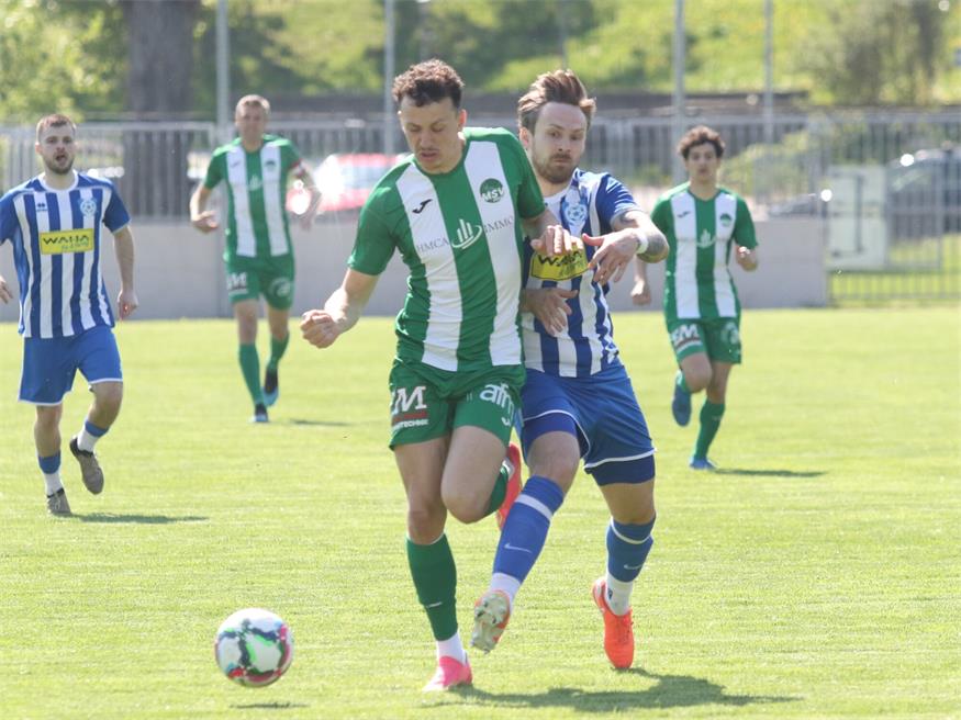 1:0-Heimsieg: MSV gewann gegen St. Margarethen ohne zu glänzen