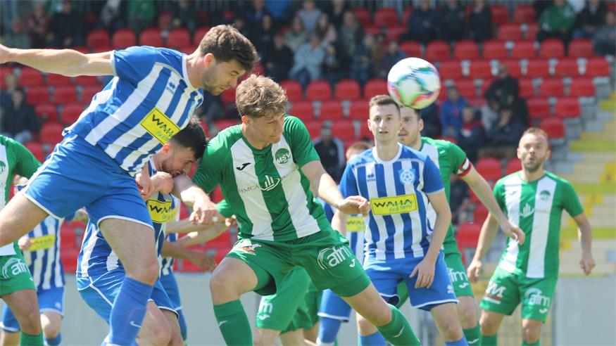 1:0-Heimsieg: MSV gewann gegen St. Margarethen ohne zu glänzen