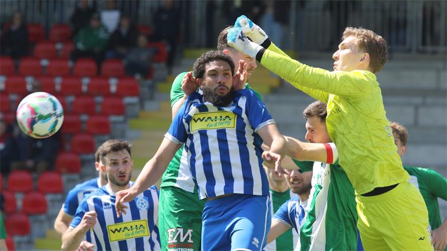 1:0-Heimsieg: MSV gewann gegen St. Margarethen ohne zu glänzen