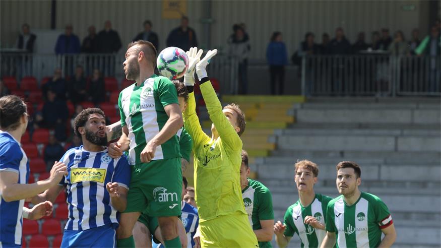 1:0-Heimsieg: MSV gewann gegen St. Margarethen ohne zu glänzen