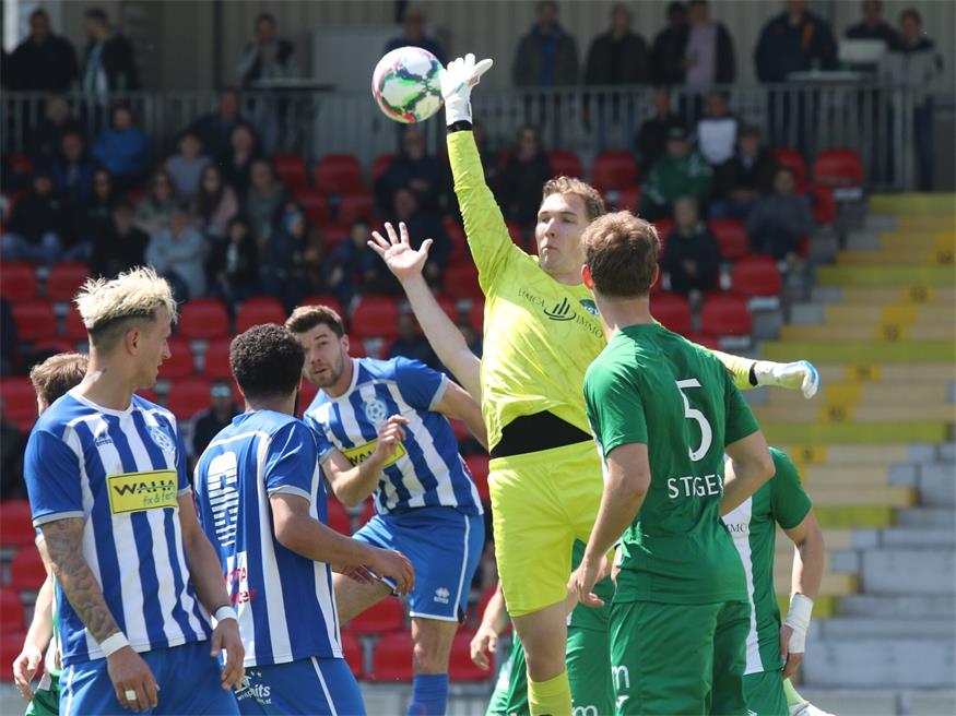 1:0-Heimsieg: MSV gewann gegen St. Margarethen ohne zu glänzen