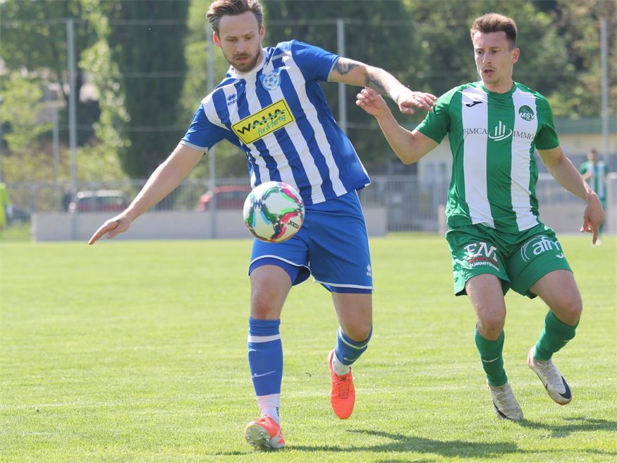 1:0-Heimsieg: MSV gewann gegen St. Margarethen ohne zu glänzen
