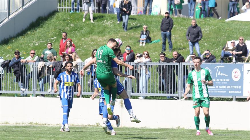 1:0-Heimsieg: MSV gewann gegen St. Margarethen ohne zu glänzen