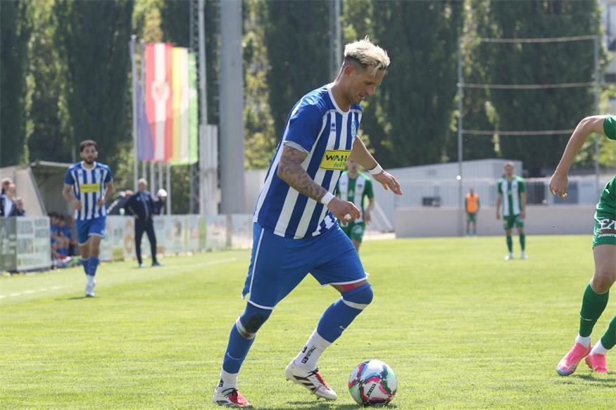 1:0-Heimsieg: MSV gewann gegen St. Margarethen ohne zu glänzen