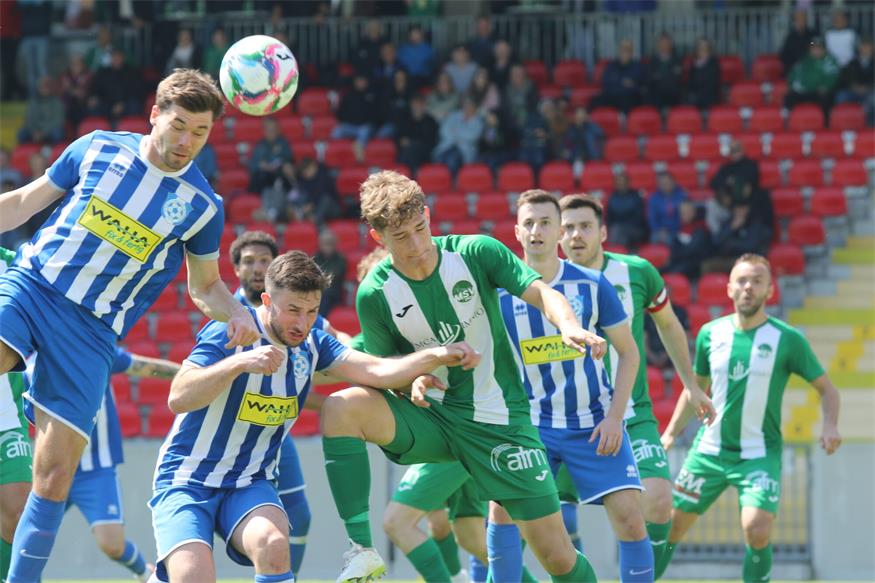 1:0-Heimsieg: MSV gewann gegen St. Margarethen ohne zu glänzen