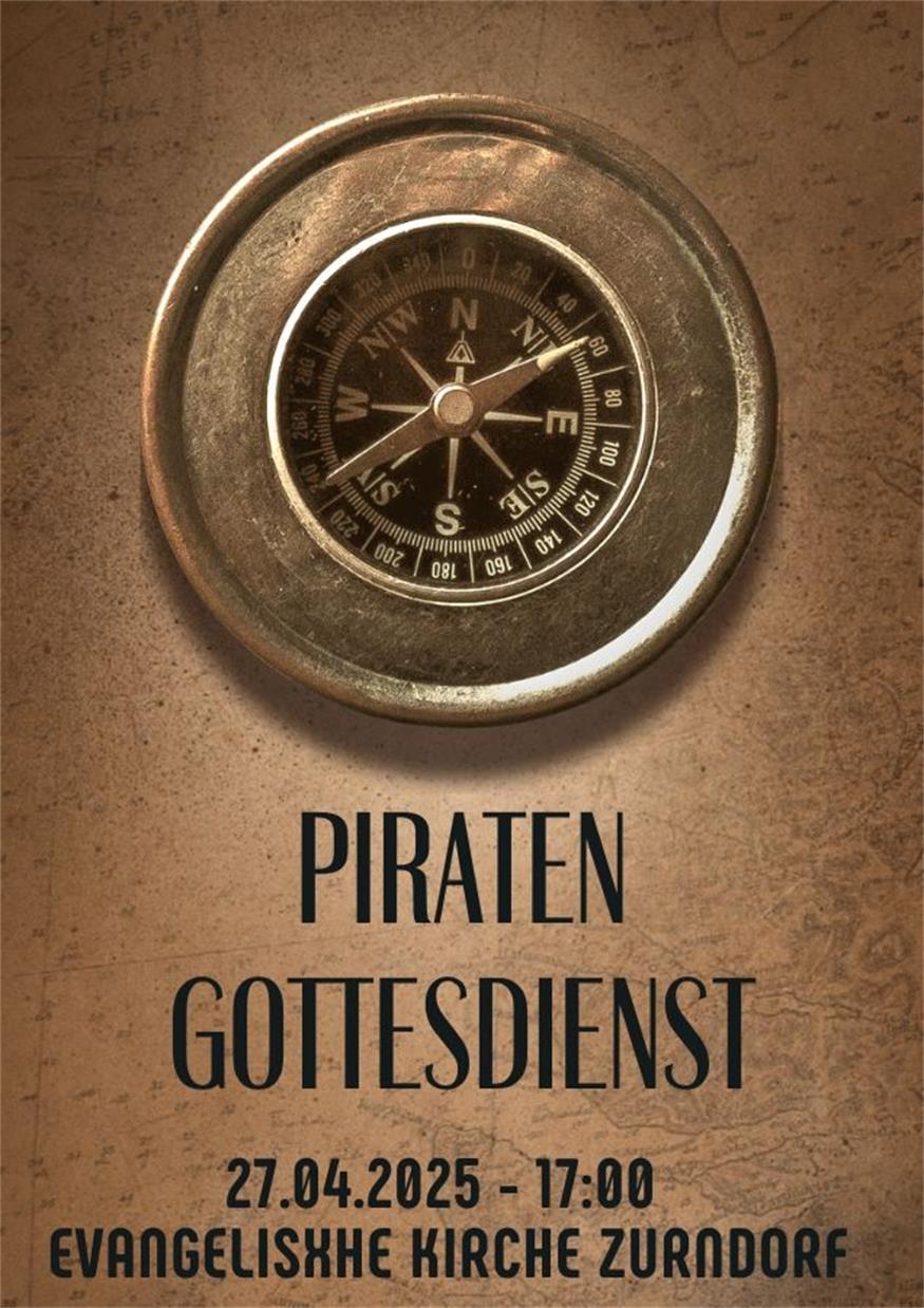 Zurndorf: Piratengottesdienst bringt Kirchenschiff zum Leben