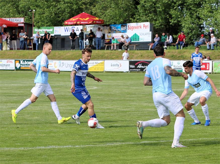 SV Mühlgraben weiter in Gala-Form