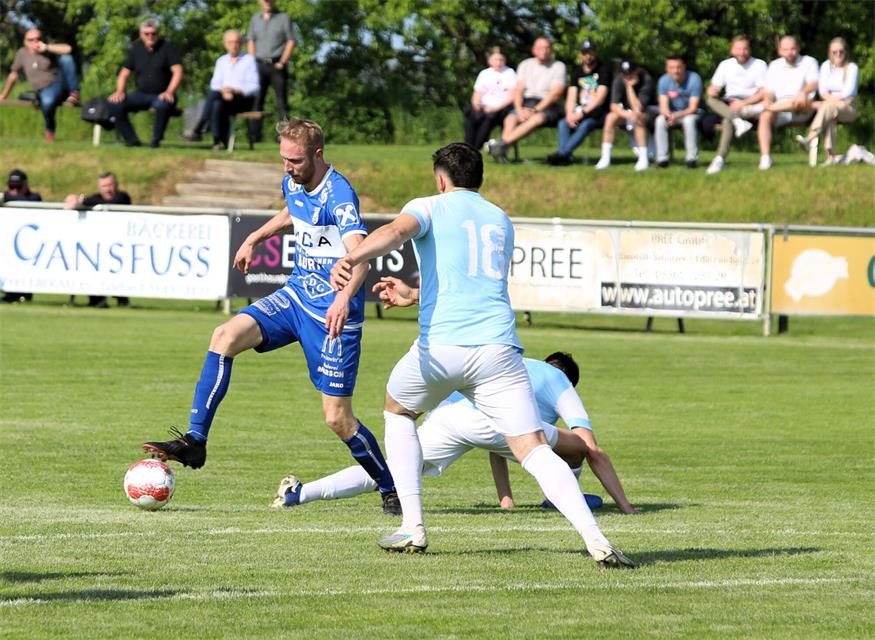 SV Mühlgraben weiter in Gala-Form