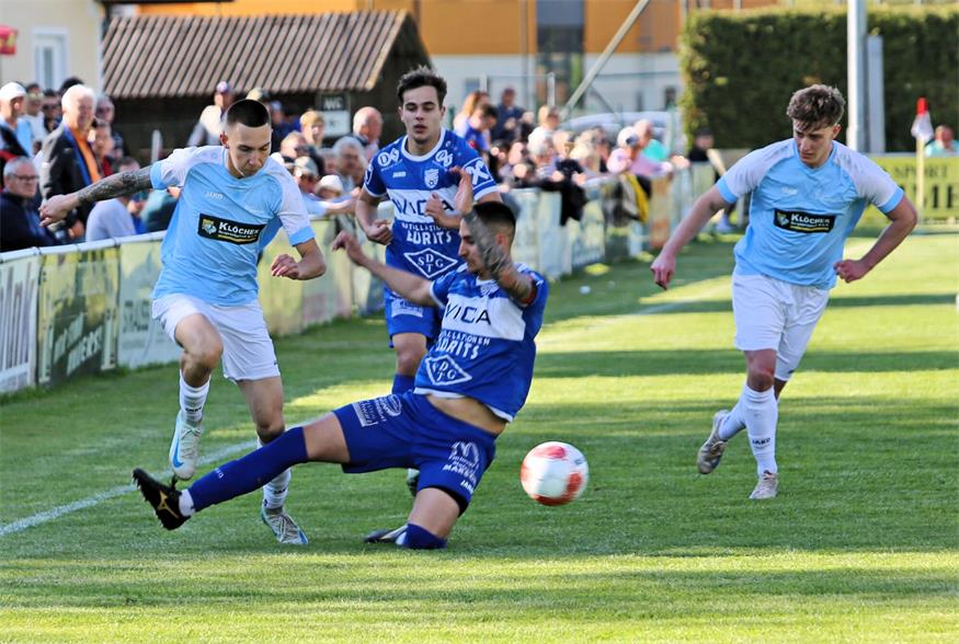 SV Mühlgraben weiter in Gala-Form