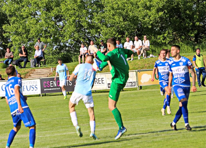 SV Mühlgraben weiter in Gala-Form