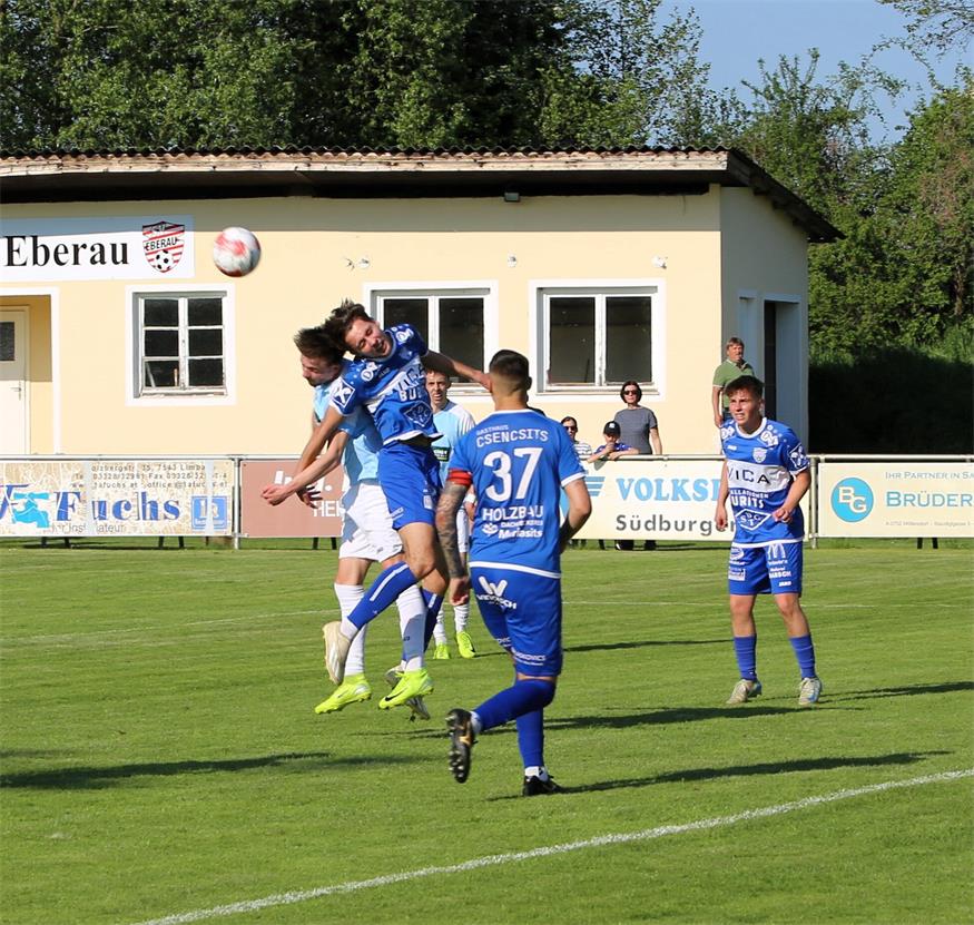 SV Mühlgraben weiter in Gala-Form