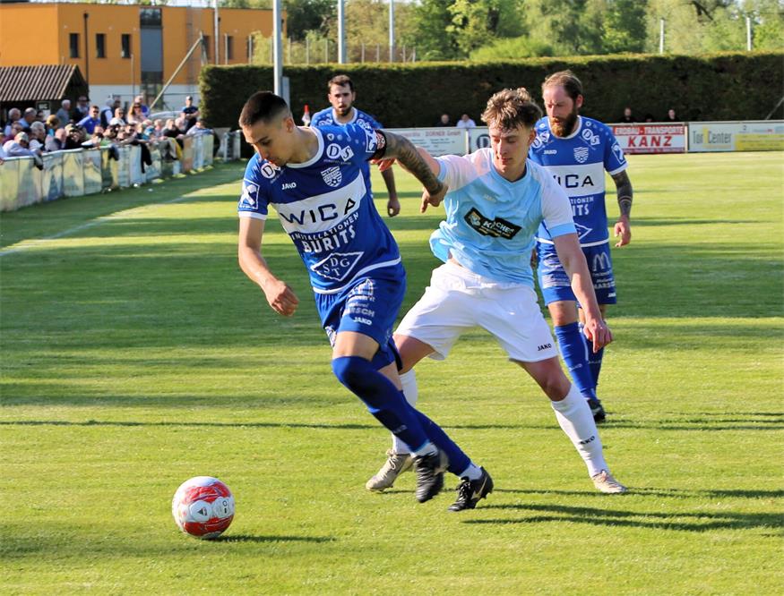 SV Mühlgraben weiter in Gala-Form