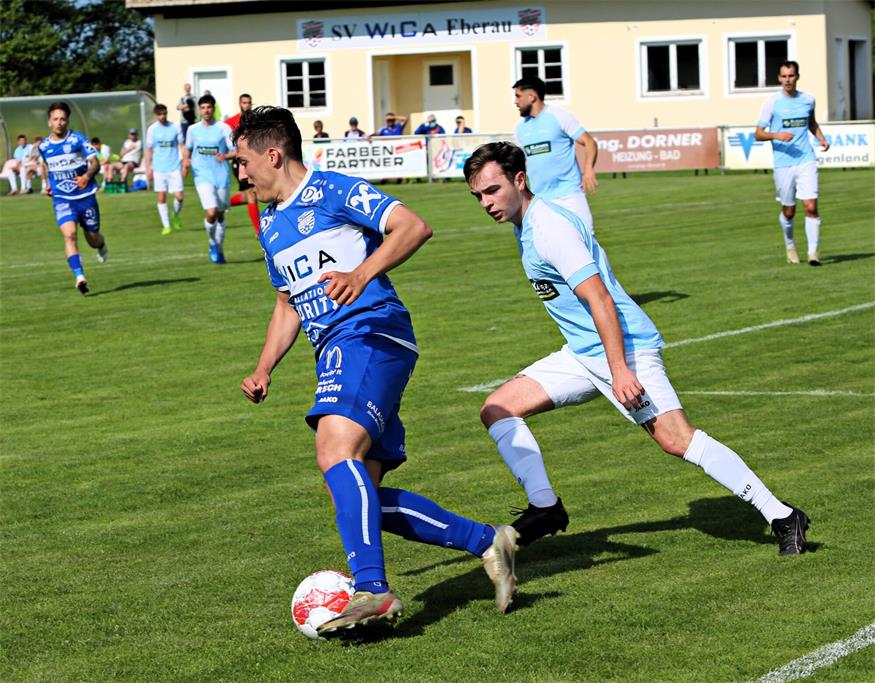 SV Mühlgraben weiter in Gala-Form