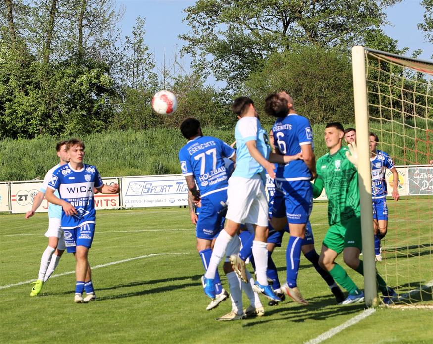 SV Mühlgraben weiter in Gala-Form