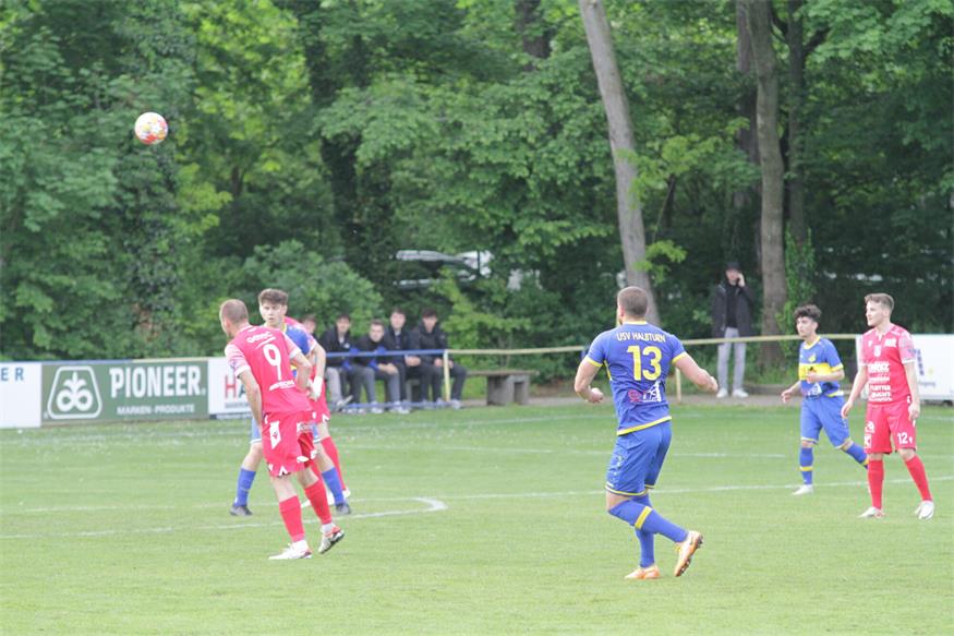 Punkteteilung bei spannendem Duell im Halbturner Schlosspark