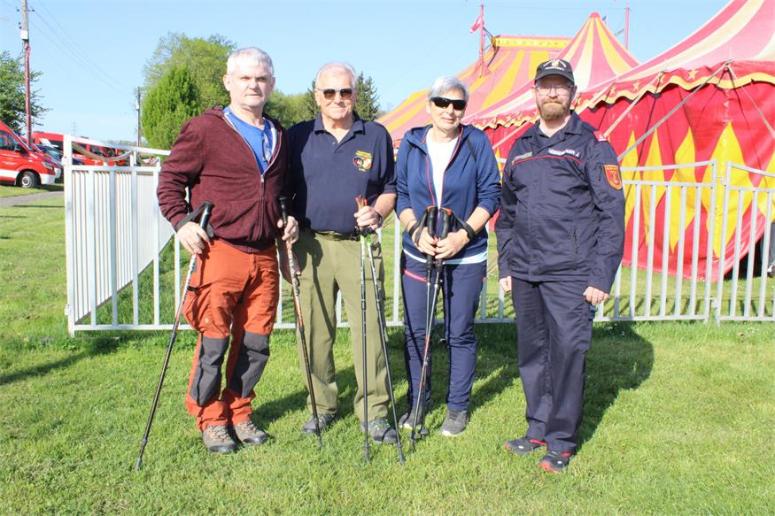 „Manege frei“ für tausende Wanderlustige in Nebersdorf