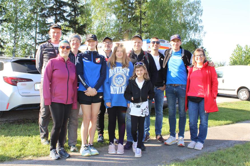 „Manege frei“ für tausende Wanderlustige in Nebersdorf