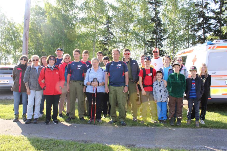 „Manege frei“ für tausende Wanderlustige in Nebersdorf