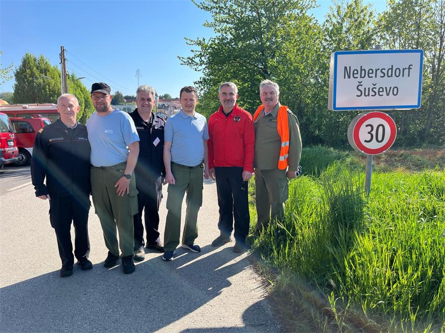 „Manege frei“ für tausende Wanderlustige in Nebersdorf