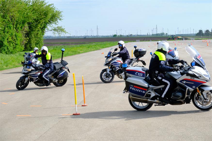 Frauenkirchen: Polizei startet sicher in die neue Motorrad-Saison