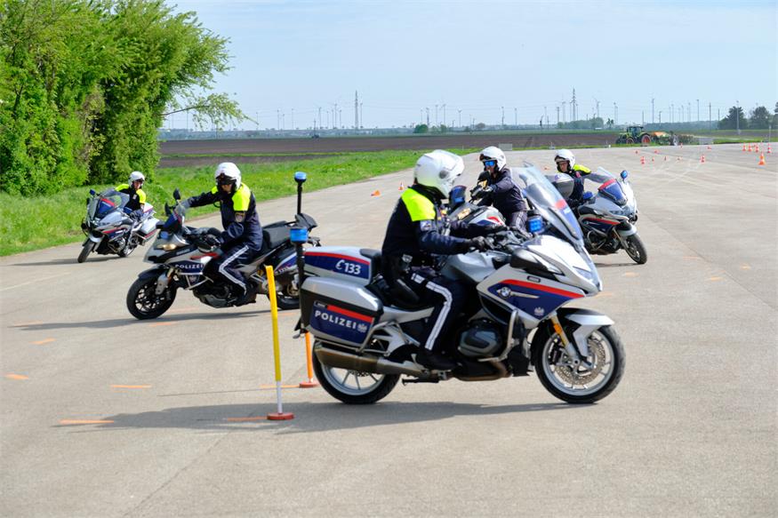 Frauenkirchen: Polizei startet sicher in die neue Motorrad-Saison