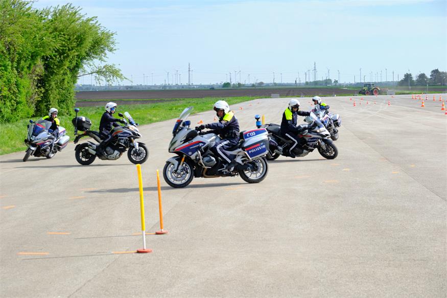 Frauenkirchen: Polizei startet sicher in die neue Motorrad-Saison