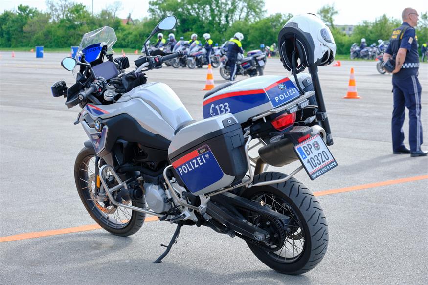 Frauenkirchen: Polizei startet sicher in die neue Motorrad-Saison