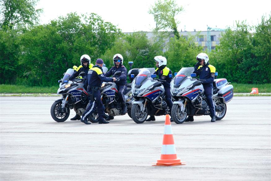 Frauenkirchen: Polizei startet sicher in die neue Motorrad-Saison