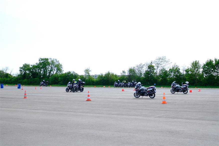 Frauenkirchen: Polizei startet sicher in die neue Motorrad-Saison