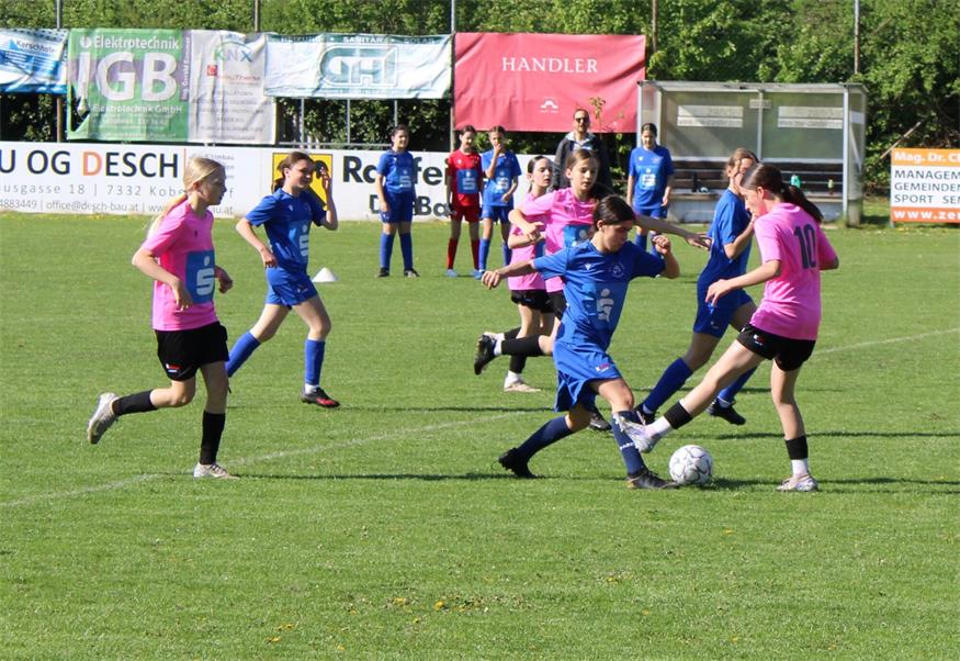 Oberpullendorfer Gymnasium-Girls dribbelten ins Landesfinale