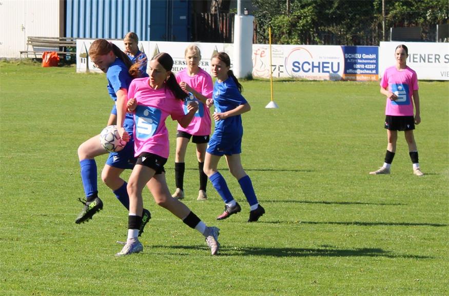 Oberpullendorfer Gymnasium-Girls dribbelten ins Landesfinale