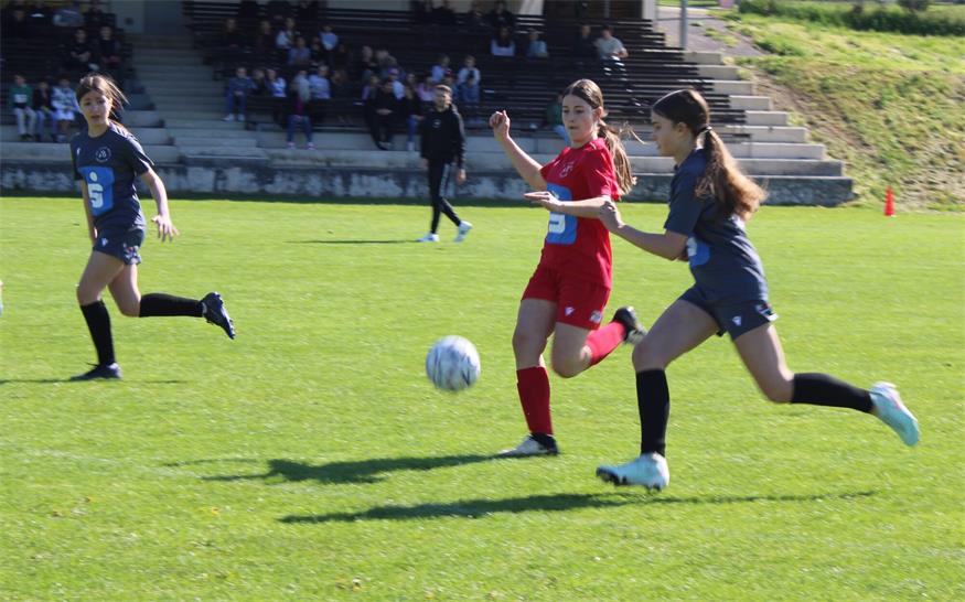 Oberpullendorfer Gymnasium-Girls dribbelten ins Landesfinale