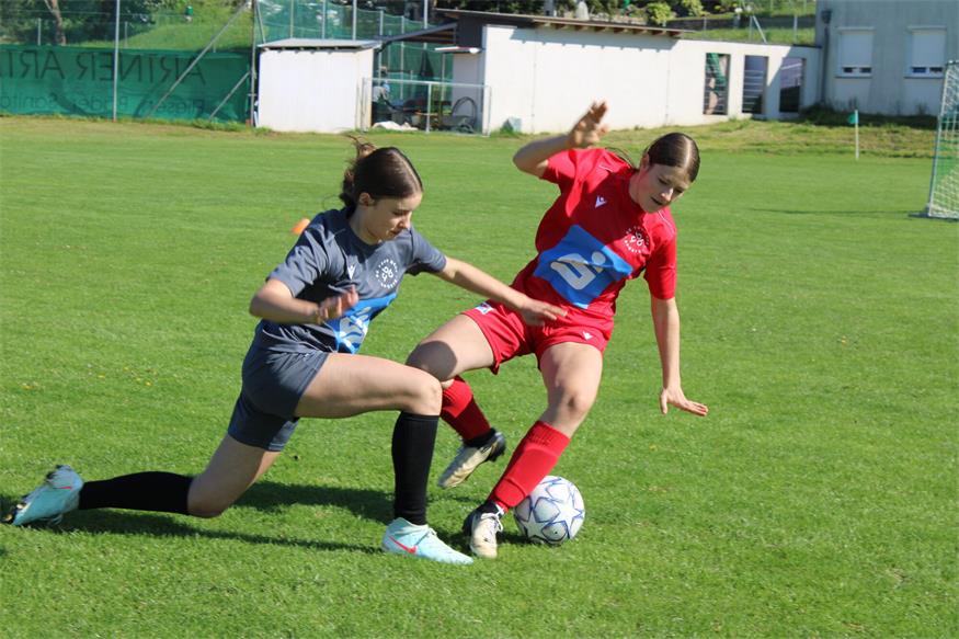 Oberpullendorfer Gymnasium-Girls dribbelten ins Landesfinale