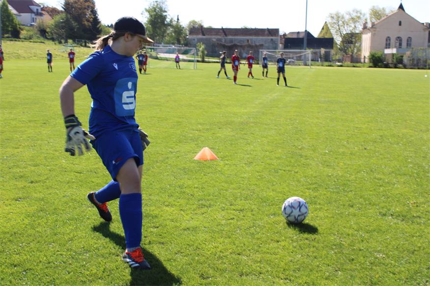 Oberpullendorfer Gymnasium-Girls dribbelten ins Landesfinale