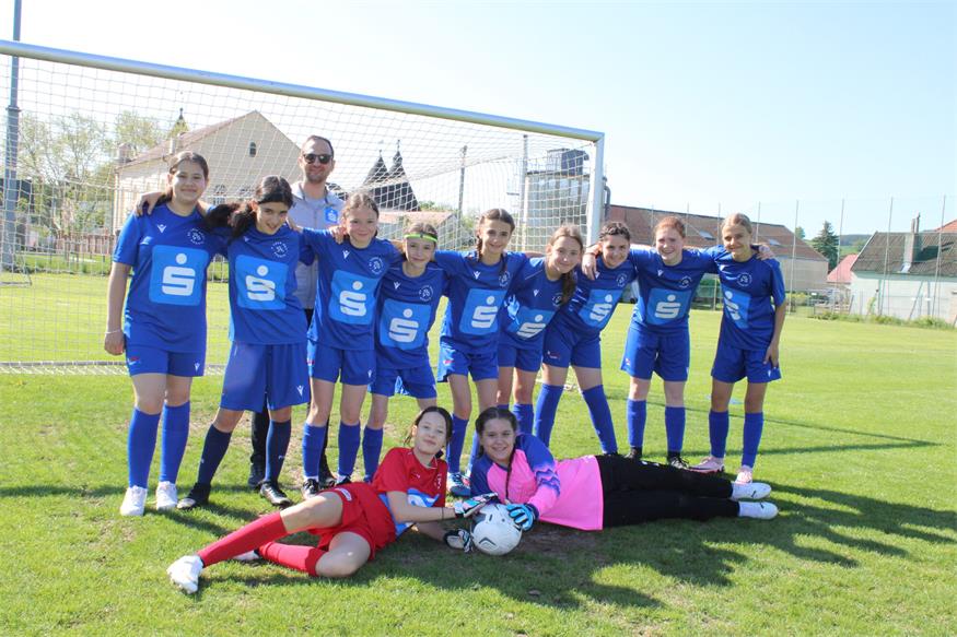 Oberpullendorfer Gymnasium-Girls dribbelten ins Landesfinale