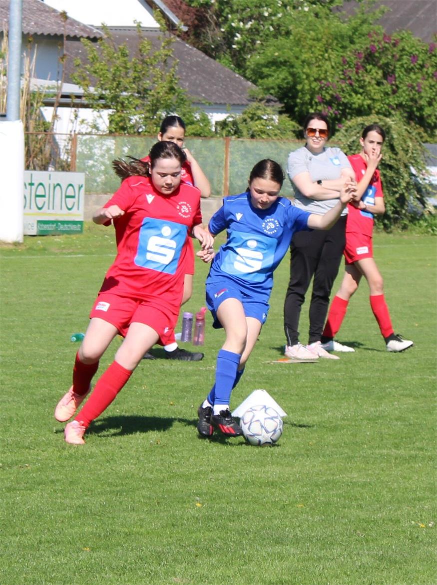 Oberpullendorfer Gymnasium-Girls dribbelten ins Landesfinale
