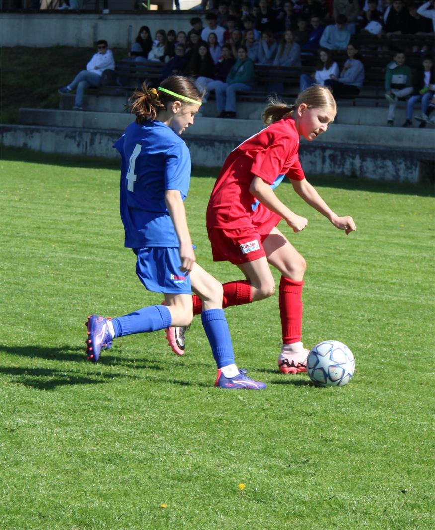 Oberpullendorfer Gymnasium-Girls dribbelten ins Landesfinale