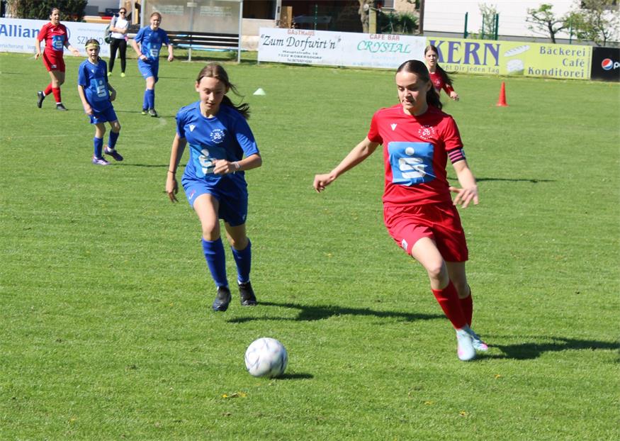 Oberpullendorfer Gymnasium-Girls dribbelten ins Landesfinale