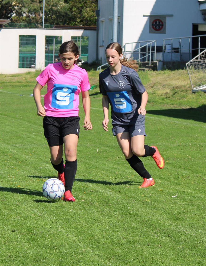Oberpullendorfer Gymnasium-Girls dribbelten ins Landesfinale