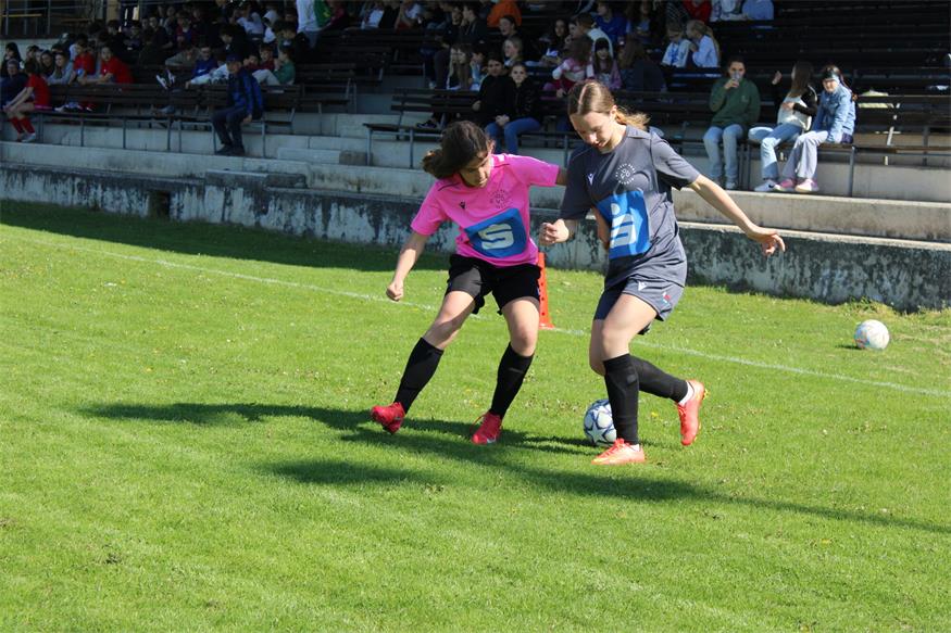 Oberpullendorfer Gymnasium-Girls dribbelten ins Landesfinale