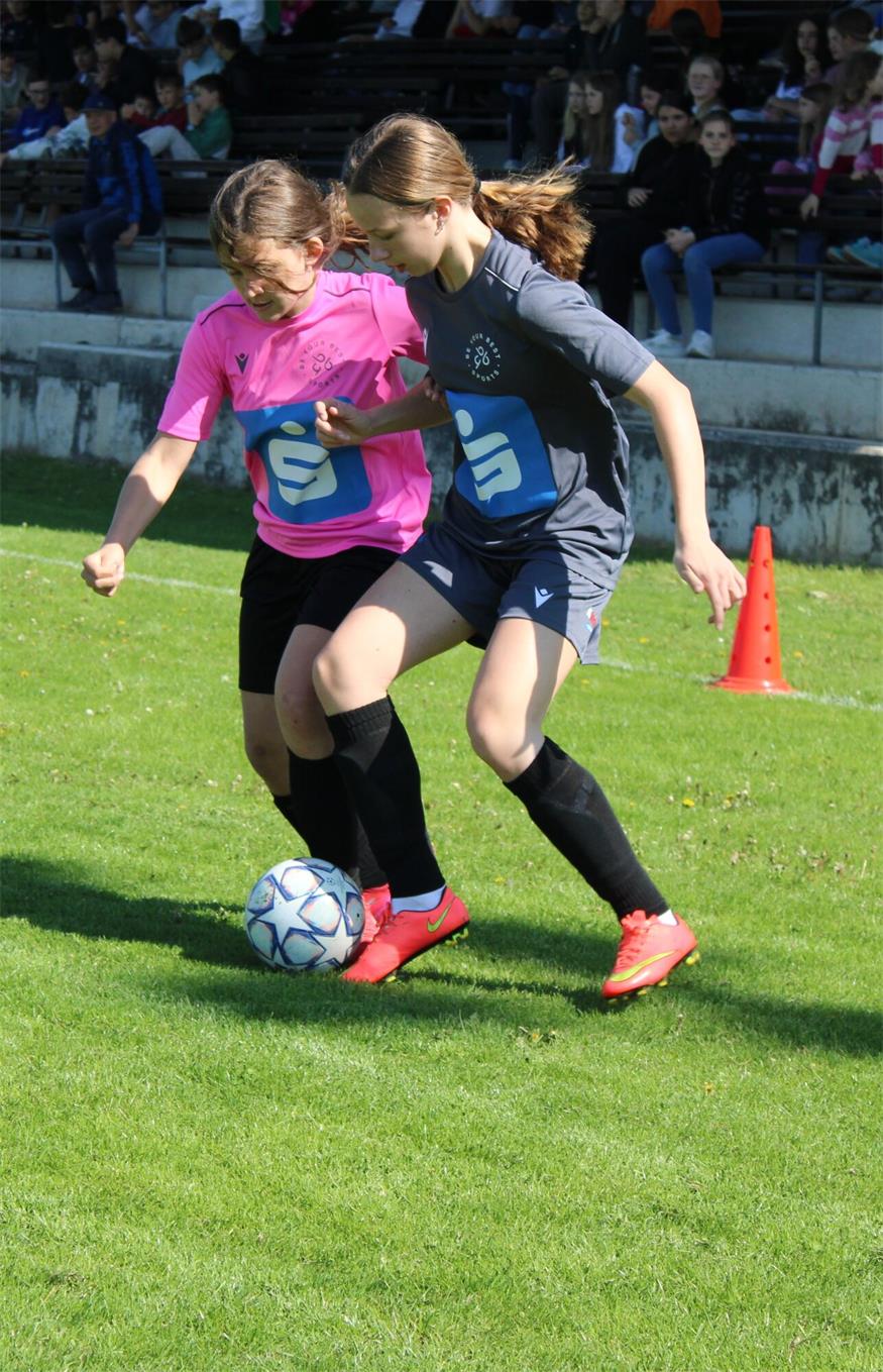 Oberpullendorfer Gymnasium-Girls dribbelten ins Landesfinale