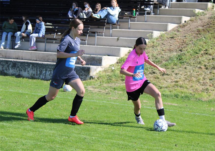 Oberpullendorfer Gymnasium-Girls dribbelten ins Landesfinale