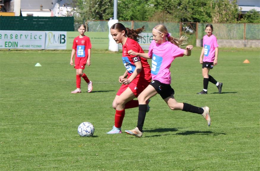 Oberpullendorfer Gymnasium-Girls dribbelten ins Landesfinale