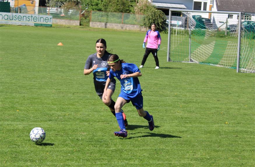 Oberpullendorfer Gymnasium-Girls dribbelten ins Landesfinale